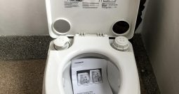 marine portable toilet 9L